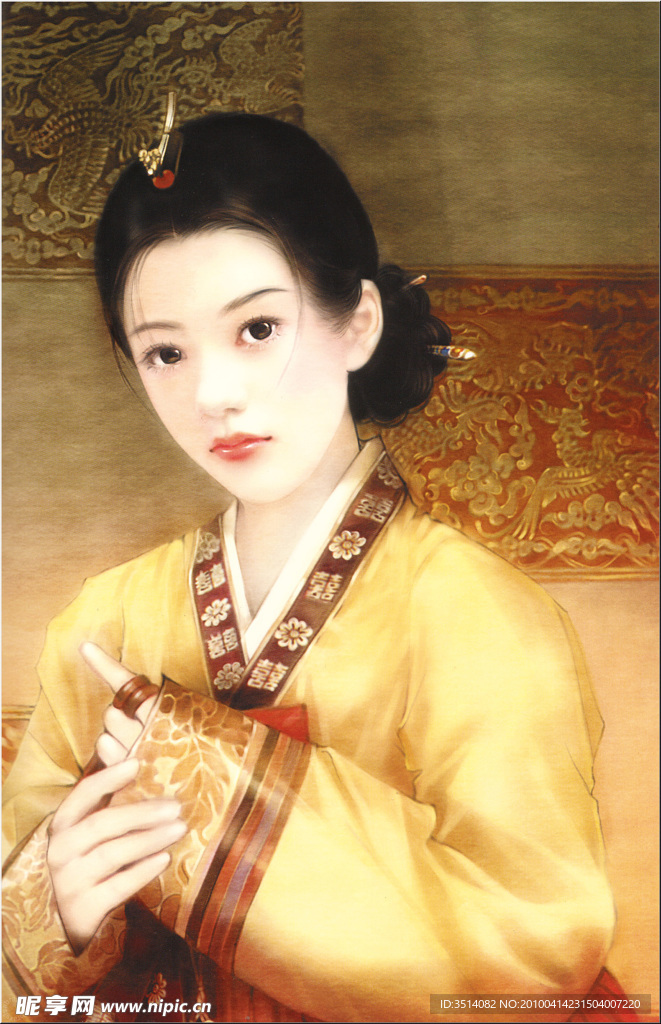 画集 动漫 手绘