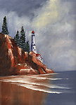 油画风景
