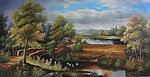油画风景