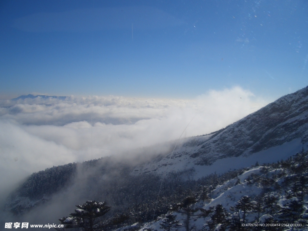 雪山