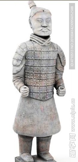3d模型装饰品兵马俑