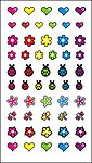 蜻蜓 七星虫 花