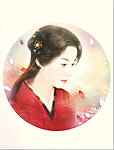 画集 动漫 手绘