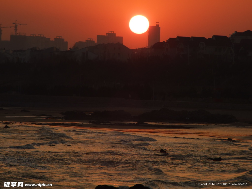 夕阳依旧
