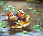 油画动物