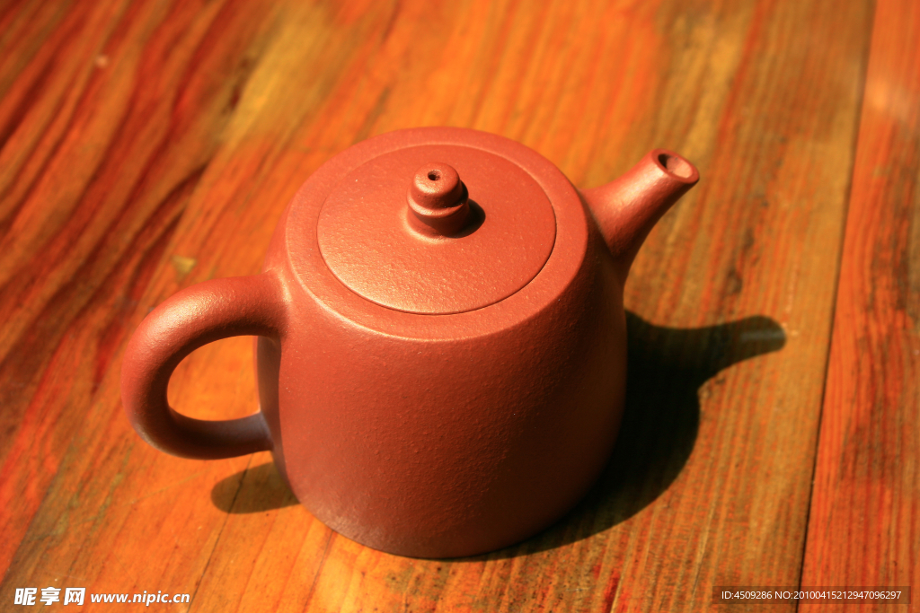 茶壶 紫砂壶 茶叶 绿茶