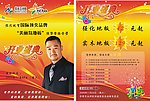 美丽岛地板宣传单