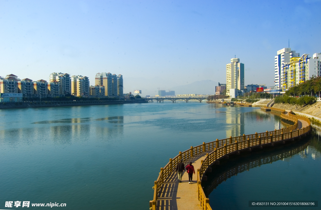 河源景色