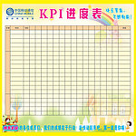 中国移动KPI进度表