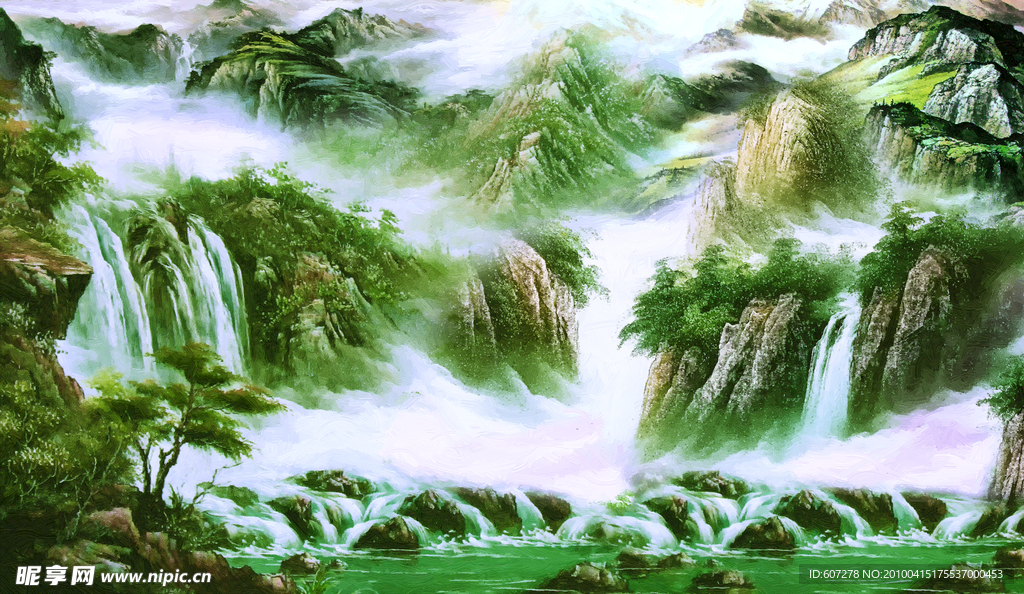风景(50X29cm)
