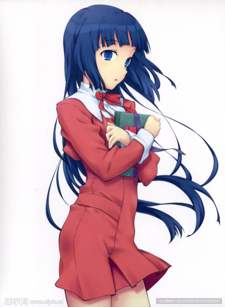 卡通美少女
