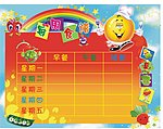 每周食谱