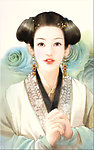 画集 动漫 手绘