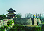 荆州古城 东门 城墙