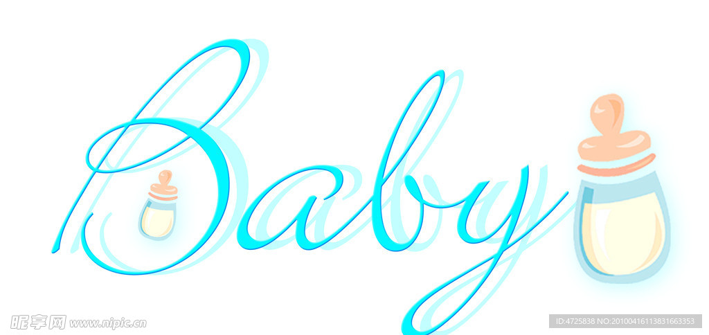 baby可爱字体