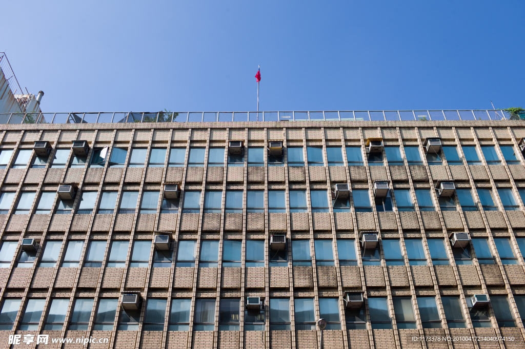 学校教学楼 学校
