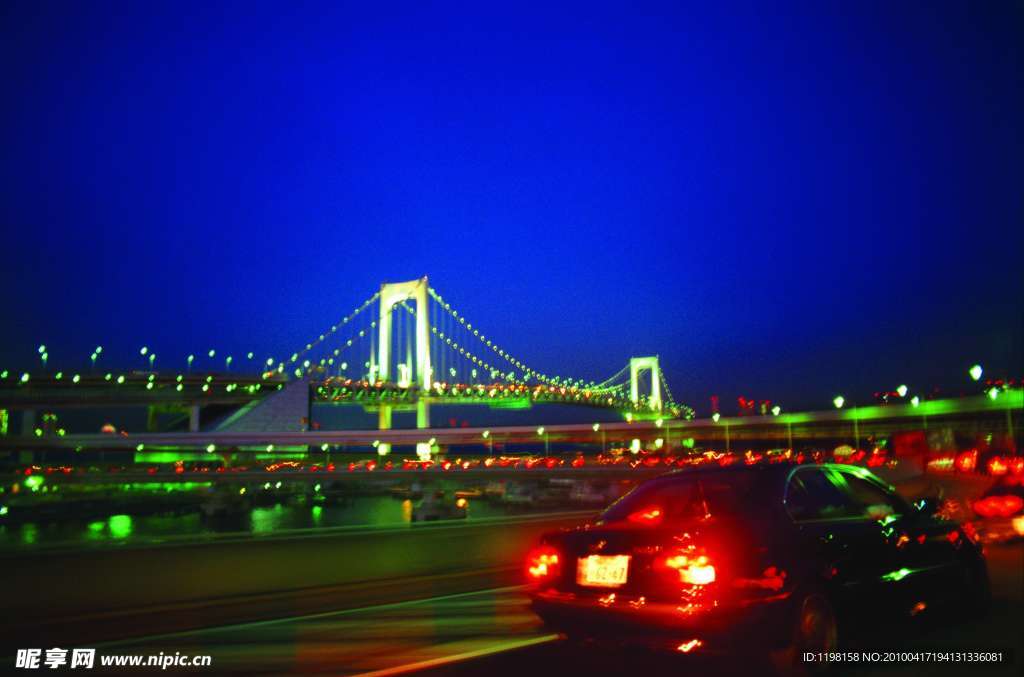 城市夜景
