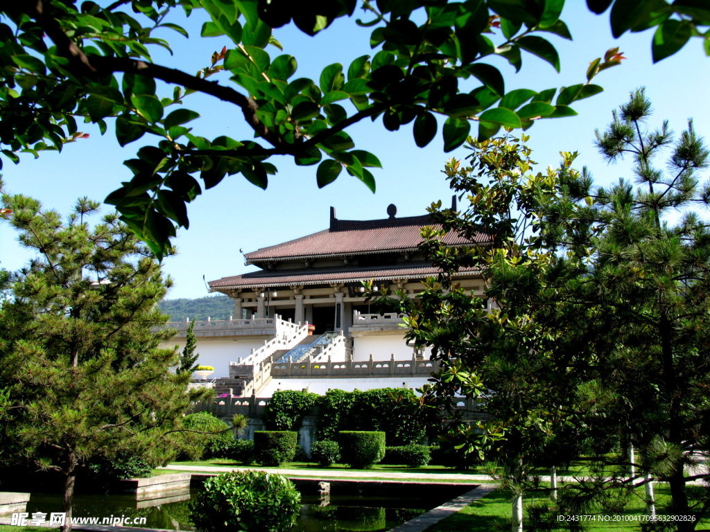 公园景色