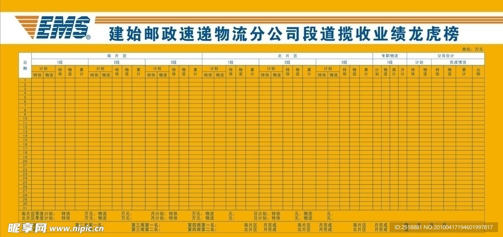 EMS邮政速递