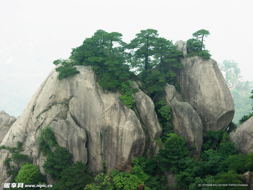 九华山
