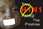 H1N1公益海报