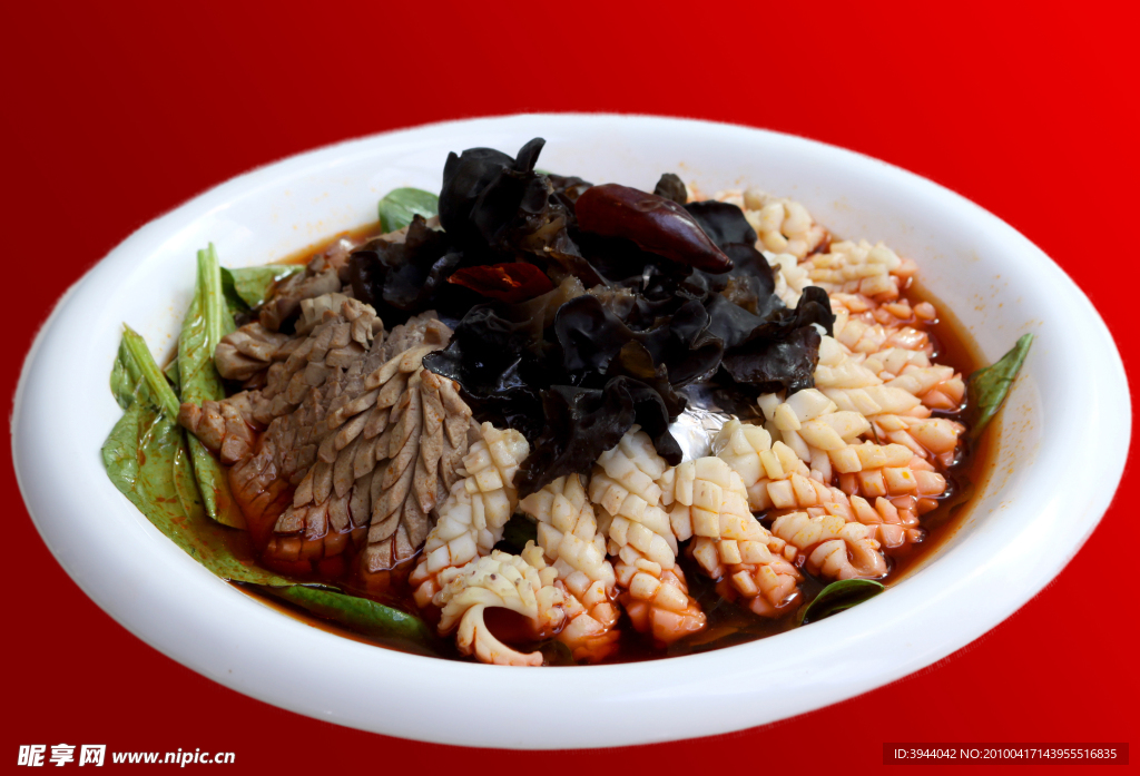 红油三鲜