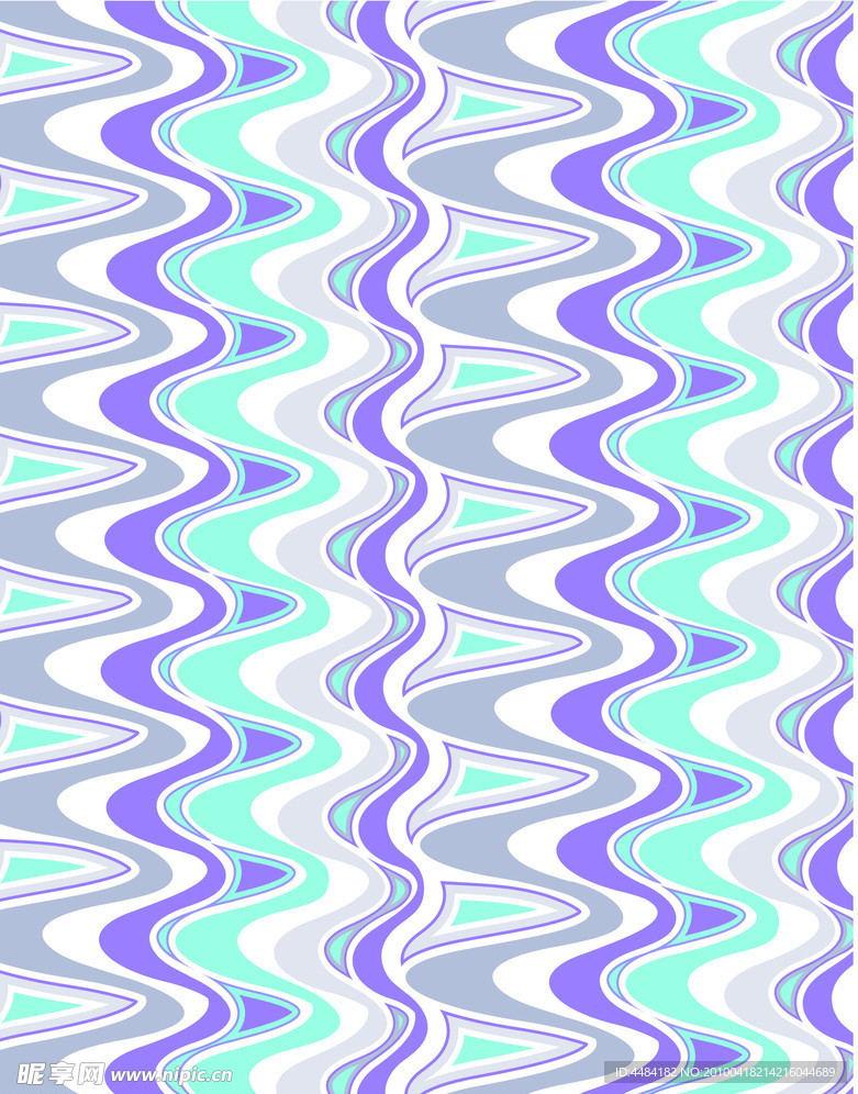 浪漫波纹