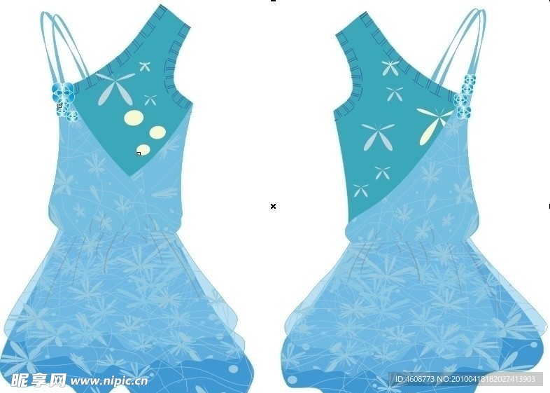 服装设计（裙子）