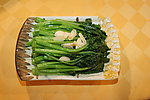 白灼油菜