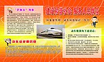 铁路科技展板