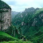 猫岩河峡谷