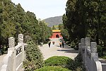 明孝陵门前