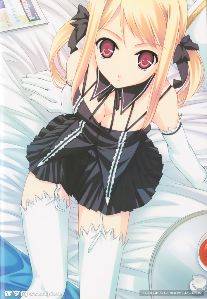 卡通美少女