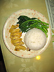 白切鸡饭