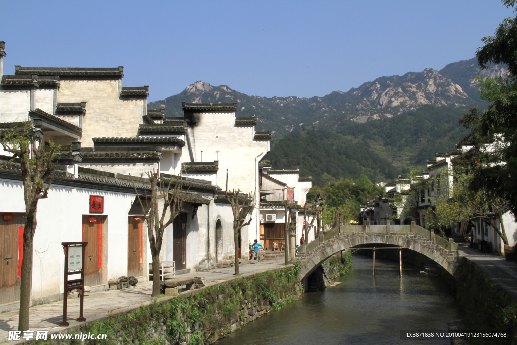 龙川胜景