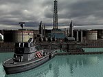 max9完整场景 生化危机5码头游艇