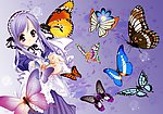 蝴蝶素材