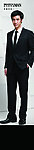 波司登男装 LOGO 代言人 王力宏 男装 西服 衬衣 领带 皮鞋 100DPI JPG