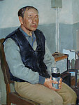 油画肖像