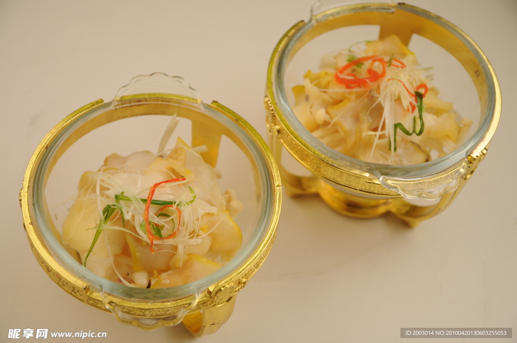 菌菇灼螺片