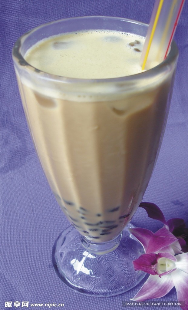 泡沫珍珠咖啡