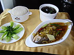 雪菜黄鱼饭