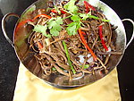 牛腩茶树菇