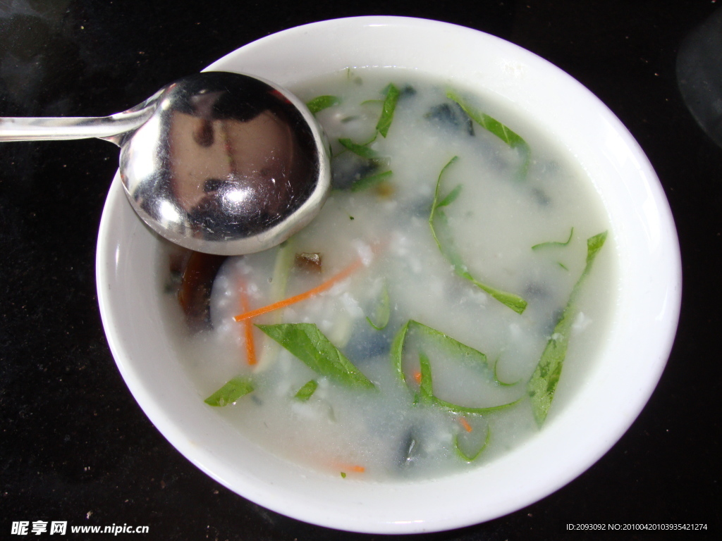 皮蛋瘦肉粥