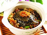 野生水鱼煨牛鞭