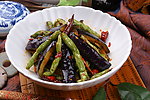 长豆角茄条