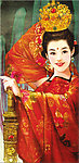 画集 动漫 手绘 美女