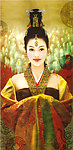 画集 动漫 手绘 美女