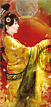 画集 动漫 手绘 美女