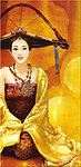 画集 动漫 手绘 美女